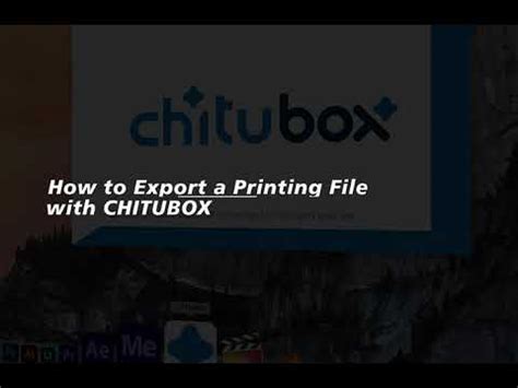 Chitubox automatically selects the output file format based on the profile of the printer you&39;re using. . Chitubox ctb file format